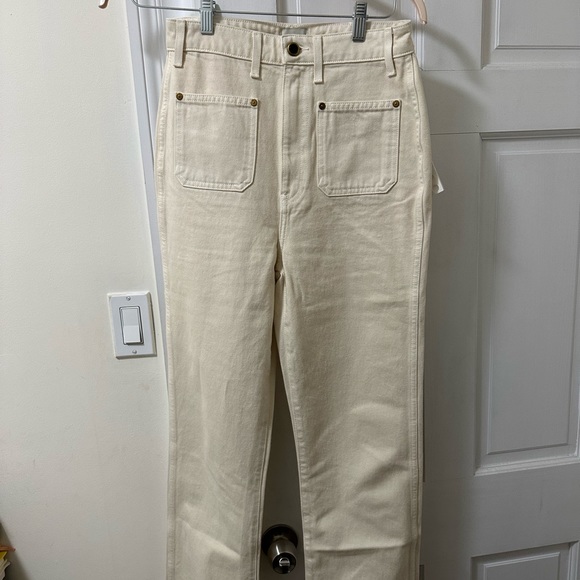 Khaite Isabella front pocket pants! Size 28, runs small so fits more like 26 - Picture 2 of 10